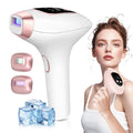 IPL-Laser-Haarentfernungsgerät mit Eiskühlung
