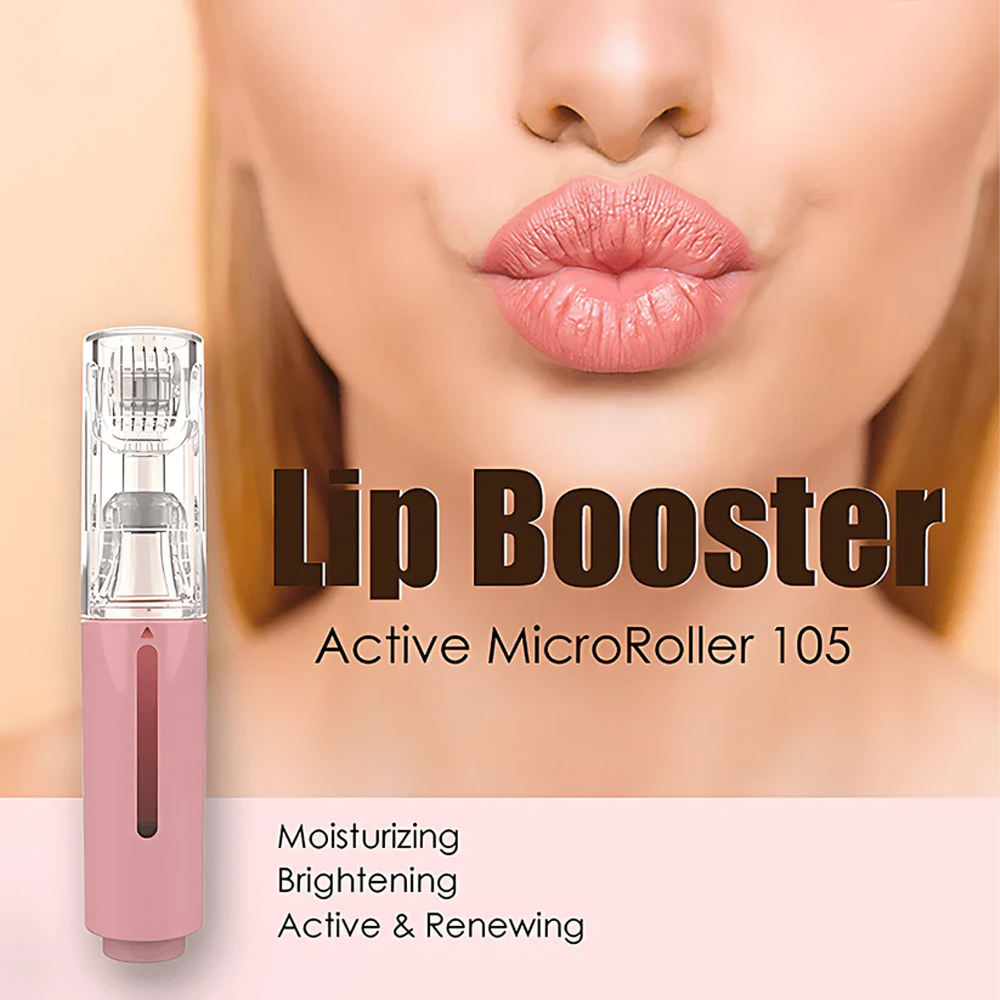 Lippenpflegestift mit Rollenkopf