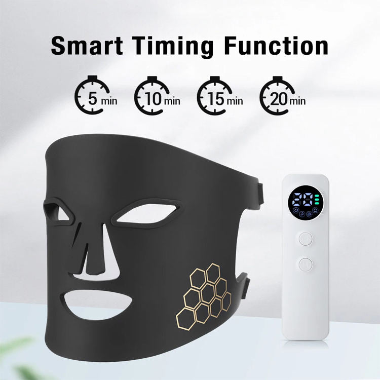 7-in-1 Silikon-Gesichtsmaske