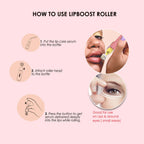 Lippenpflegestift mit Rollenkopf