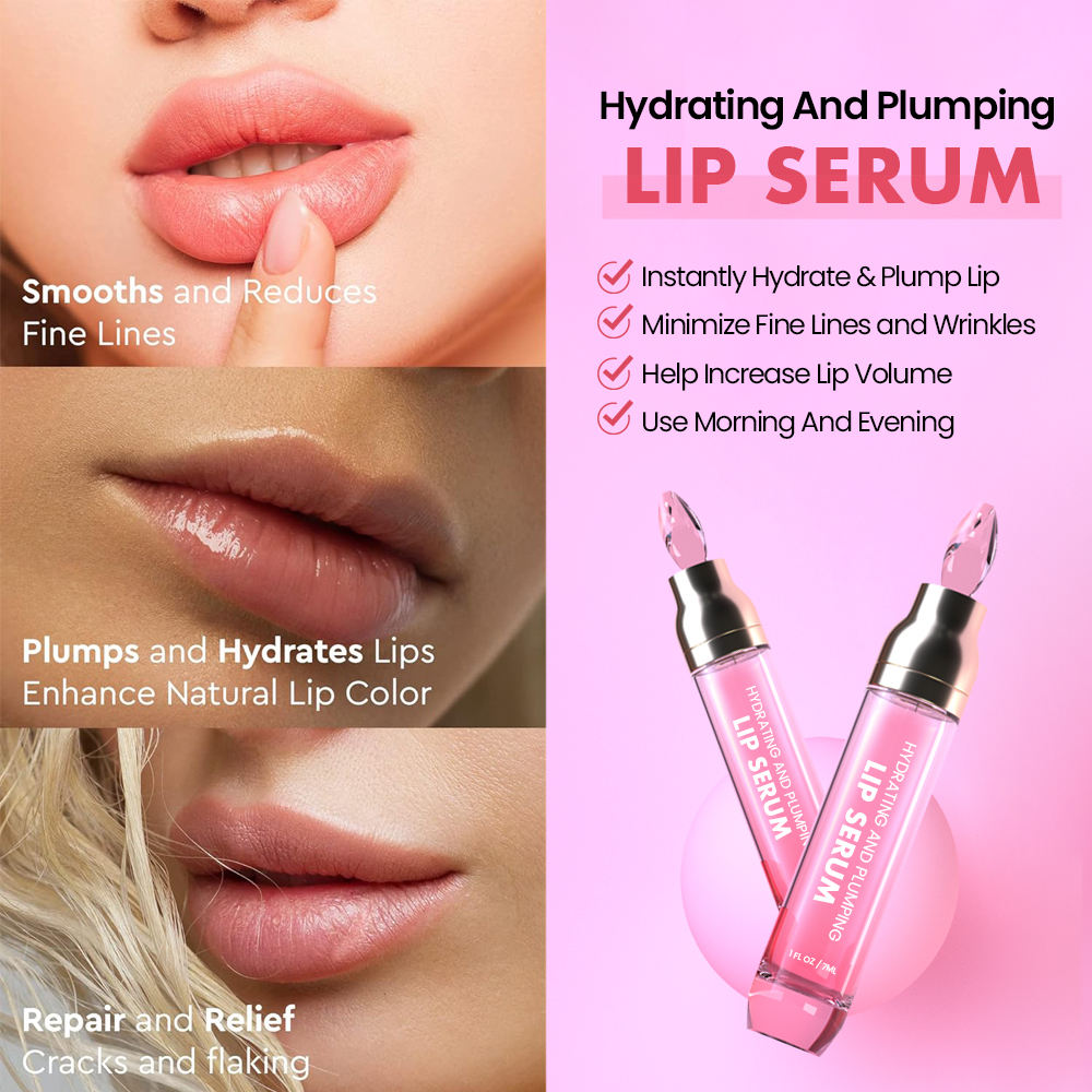 Natürliches Lippenaufpolsterungsserum – 5 ml