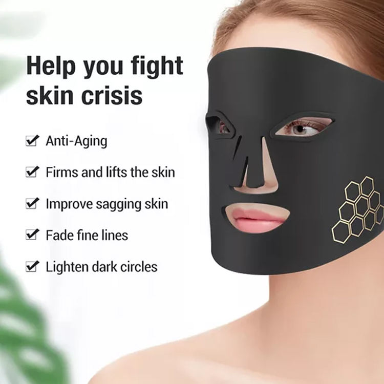 7-in-1 Silikon-Gesichtsmaske